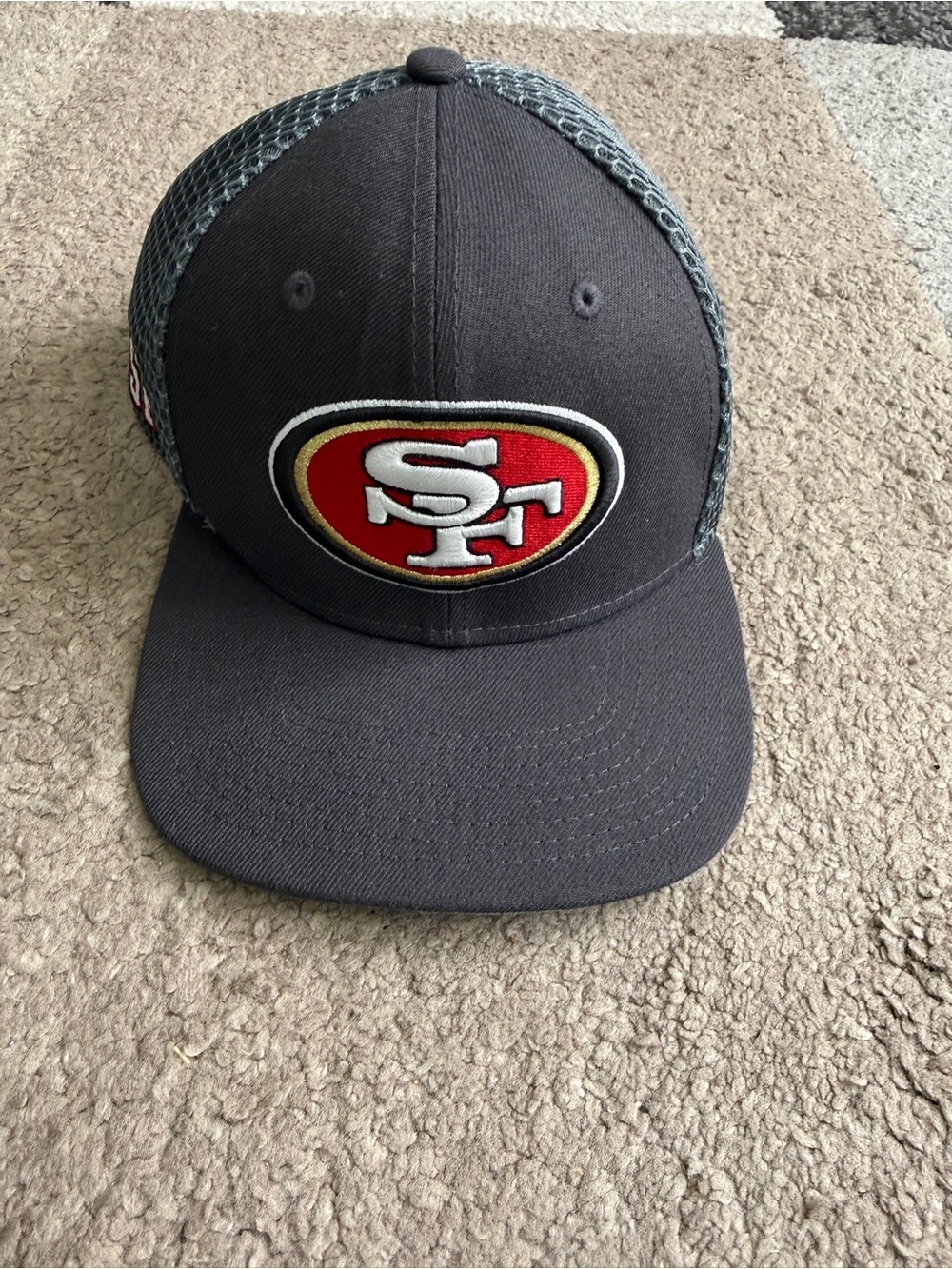 New Era Black and Gray 9FIFTY Snapback Hat